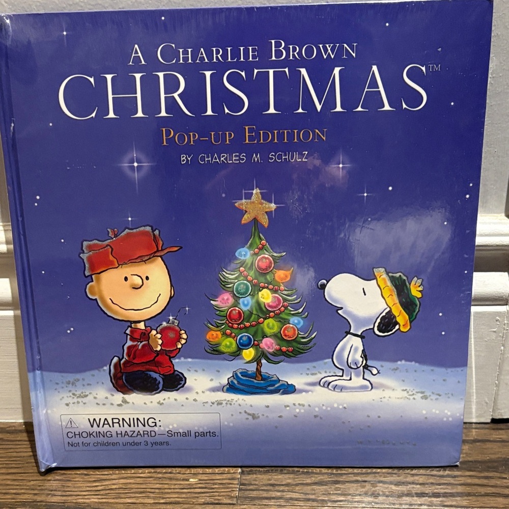 A Charlie Brown Christmas, Pop-Up Edition